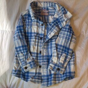 Cat and jack flannel